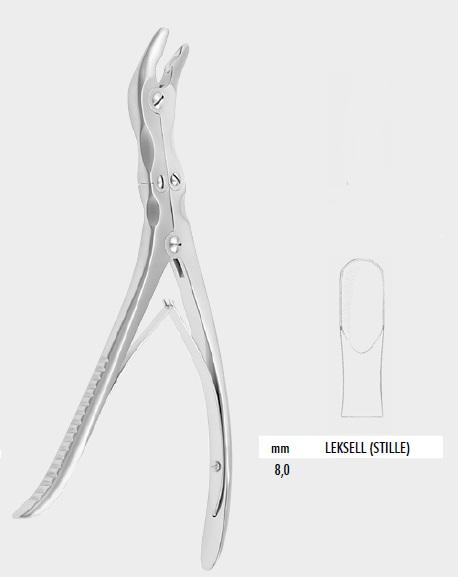 Кусачки (ронжири) ЛЕКСЕЛЛА (LEKSELL), 8 мм (mm), 23 см (cm). Бренд: Zepf (Зепф).